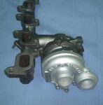 Турбина GARRETT 792290-2  (без актуатора) на автомобиль Volkswagen Karavelle